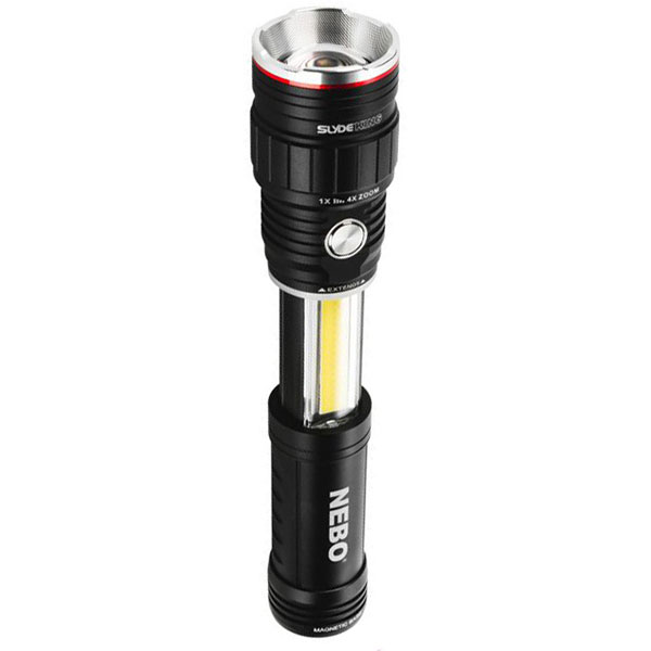 FLASHLIGHT - NEBO LED SLYDE RECH
