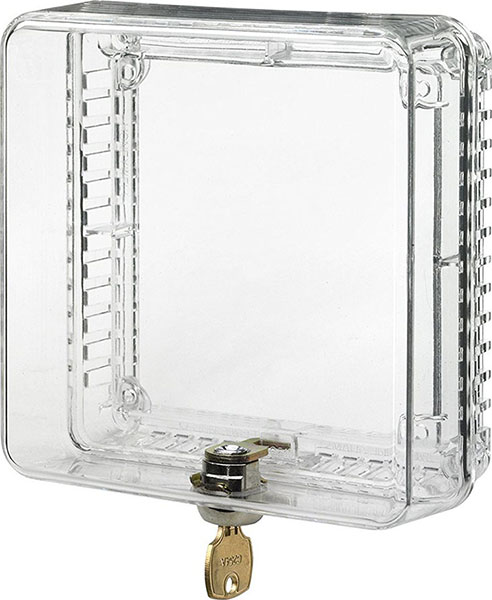 THERMOMETER COVER - 4 7/16" X 4 7/16"