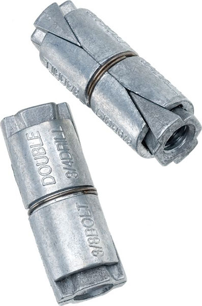 ANCHOR - DOUBLE EXPANSION 3/8"