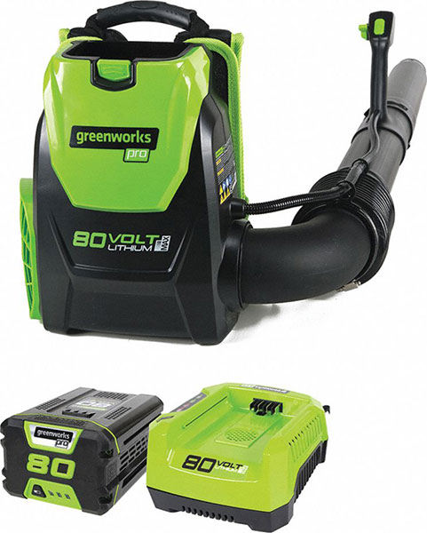 LEAF BLOWER - BACKPACK 80V KIT