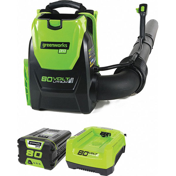 LEAF BLOWER - BACKPACK 80V KIT