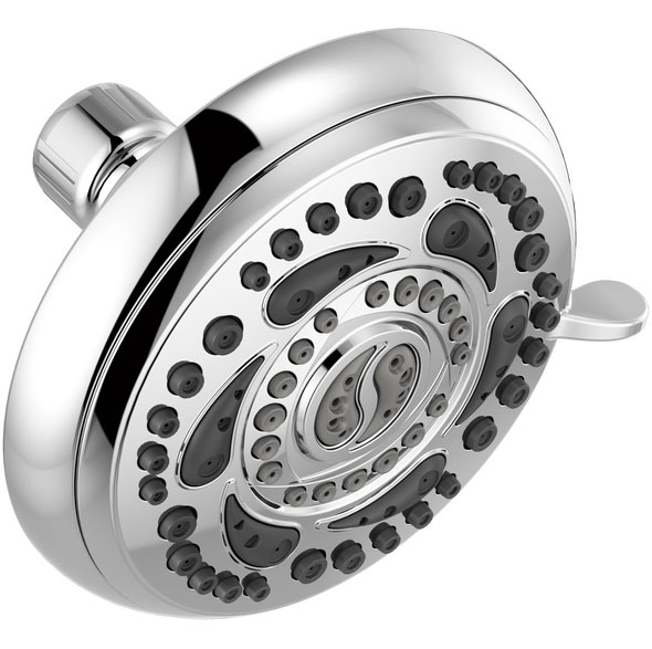 SHOWER HEAD - 7 SPRAY CHROME
