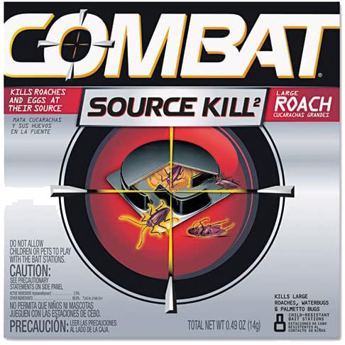 ROACH - COMBAT LARGE PK/8