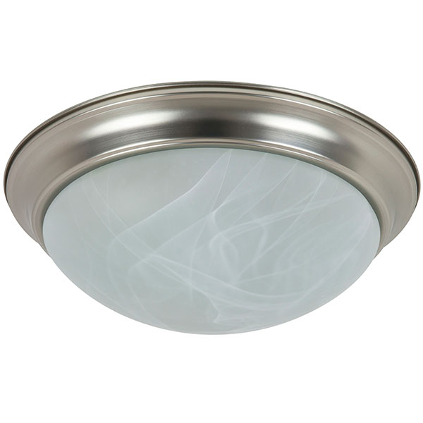 FIXTURE - 14"  BRUSHED NICKEL UL