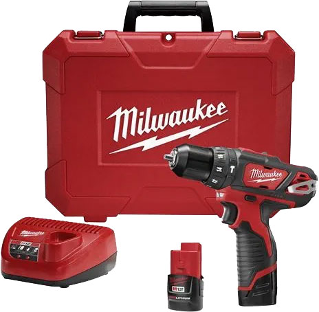 DRILL - MILWAUKEE 12V 3/8" HAMMER