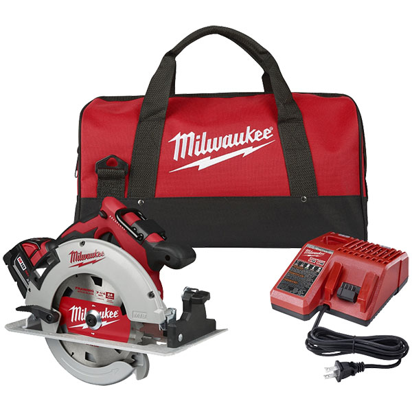 CIRCULAR SAW - MILWAUKEE 7-1/4 M18