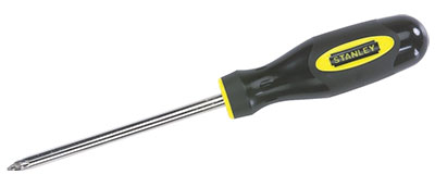 SCREWDRIVER - STANLEY #2 X 4"