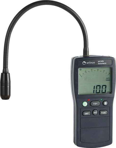 GAS LEAK DETECTOR - COMBUSTIBLE