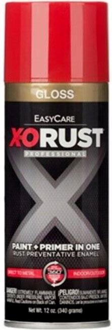 SPRAY PAINT - HOT RED RUST