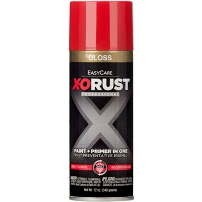 SPRAY PAINT - HOT RED RUST