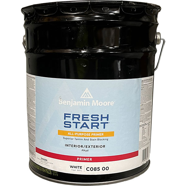 PRIMER - BENJAMIN MOORE  FRESH START OIL TO LATEX (5 Gal C085)