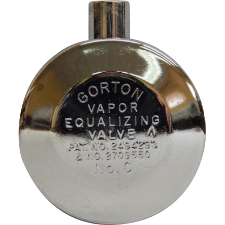 AIR VALVE - #C GORTON 1/8 VERTICAL