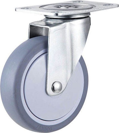 CASTER - SWIVEL POLYURETHANE 5"