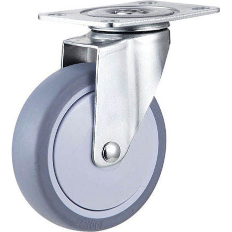 CASTER - SWIVEL POLYURETHANE 5"