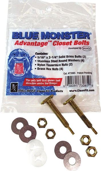 FLANGE BOLTS - 5/16 X 2-1/4 SB