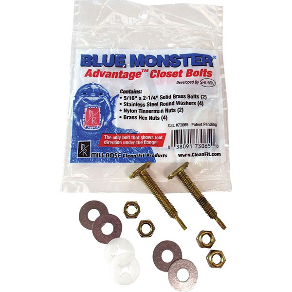 FLANGE BOLTS - 5/16 X 2-1/4 SB
