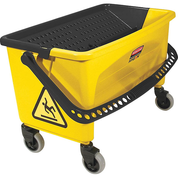PAIL & WRINGER - FLAT MOP HYGEN