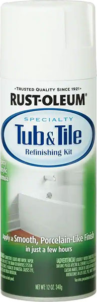 EPOXY SPRAY - TUB/TILE WHITE