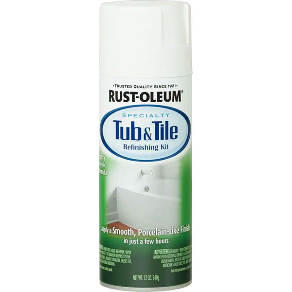 EPOXY SPRAY - TUB/TILE WHITE