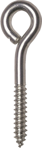 BOLT - LAG EYE 1/4 X 3-3/4 "ZINC