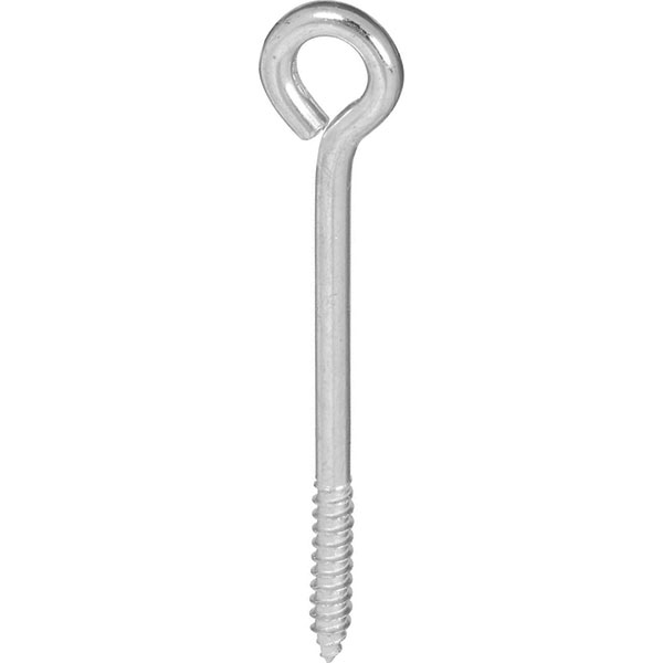 BOLT - LAG EYE 1/4 X 5" ZINC