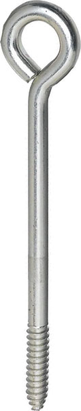 BOLT - LAG EYE 3/8 X 8" ZINC