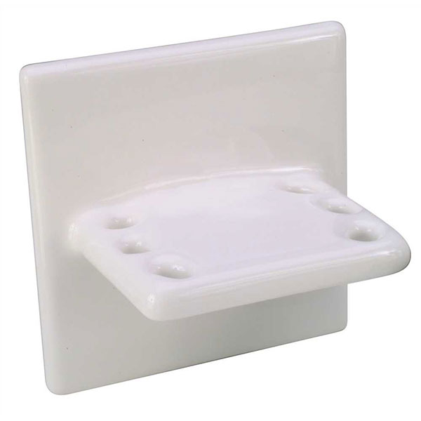CERAMIC - TOOTHBRUSH WHITE