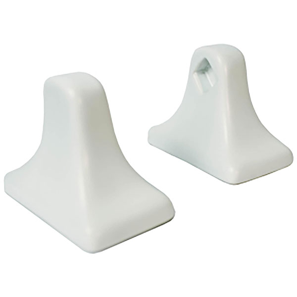 CERAMIC - TOWEL BAR WHITE PR.