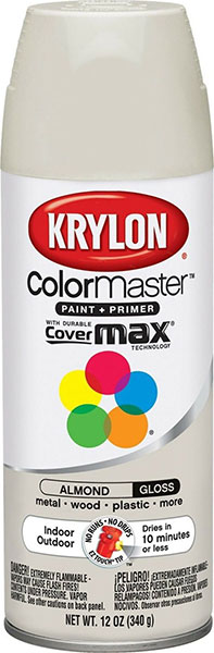 SPRAY PAINT - KRYLON ALMOND