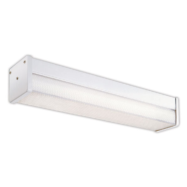 FIXTURE - 40W 2 BULB VANDAL