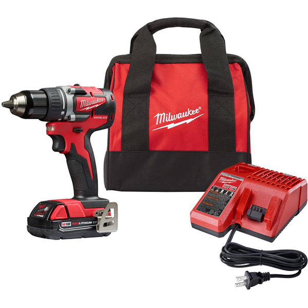 DRILL - MILWAUKEE COMPACT 18V 1/2"