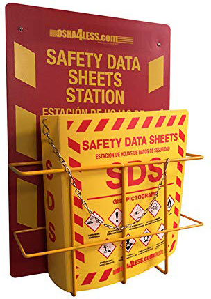 RIGHT TO KNOW - MSDS STATION