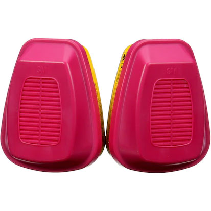 RESPIRATOR - 3M PRO CART 2/PK