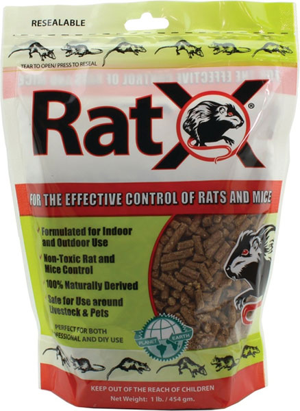 RODENT BAIT - RAT/MICE 1 LB