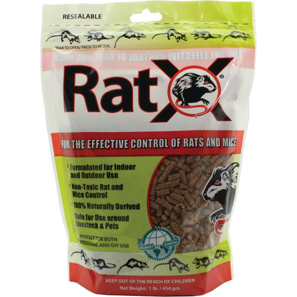 RODENT BAIT - RAT/MICE 1 LB