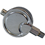 AIR VALVE - #D GORTON 1/8 VERT