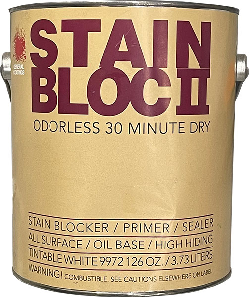 PAINT - GC STAINBLOC ALKYD GAL