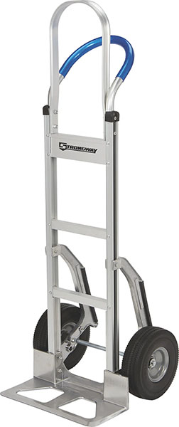 HAND TRUCK - 660 LB. TWIN ALUM