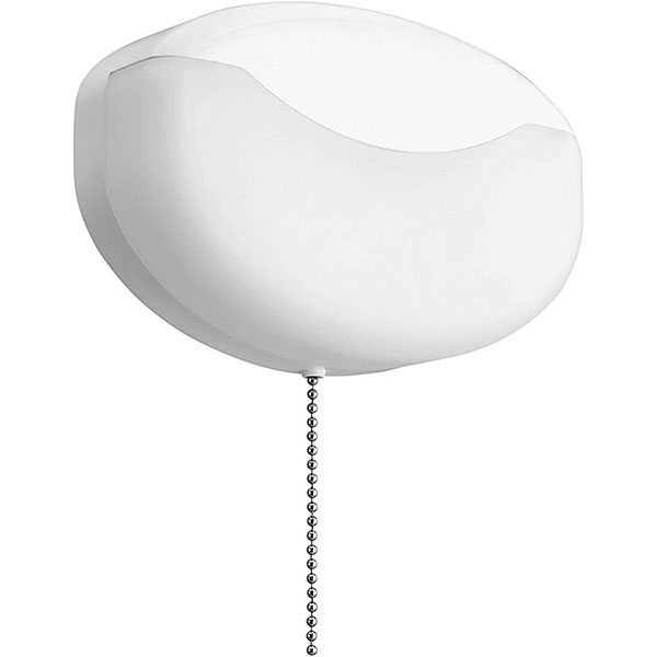FIXTURE - CLOSET W/PUL LED WHITE