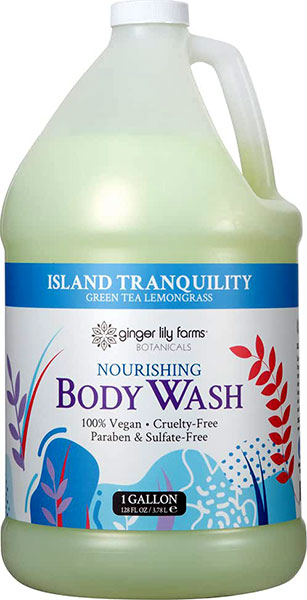 BODY WASH - GAL GREEN TEA/LEMON