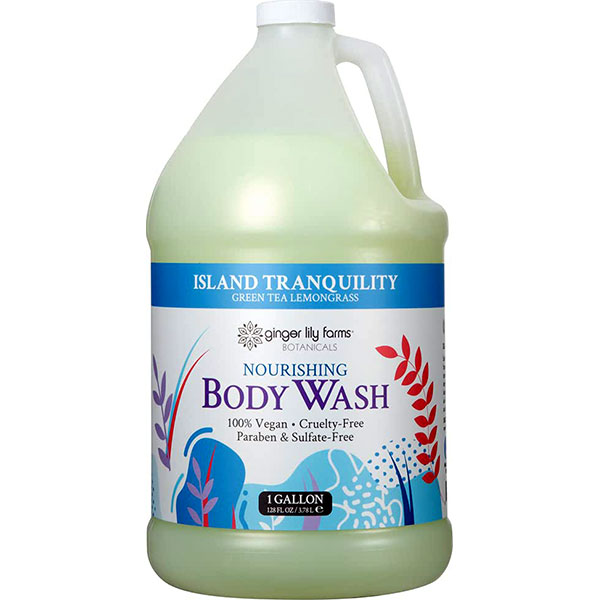 BODY WASH - GAL GREEN TEA/LEMON