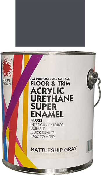 PAINT - GC ACRYLIC BATTLESHIP GRAY GAL