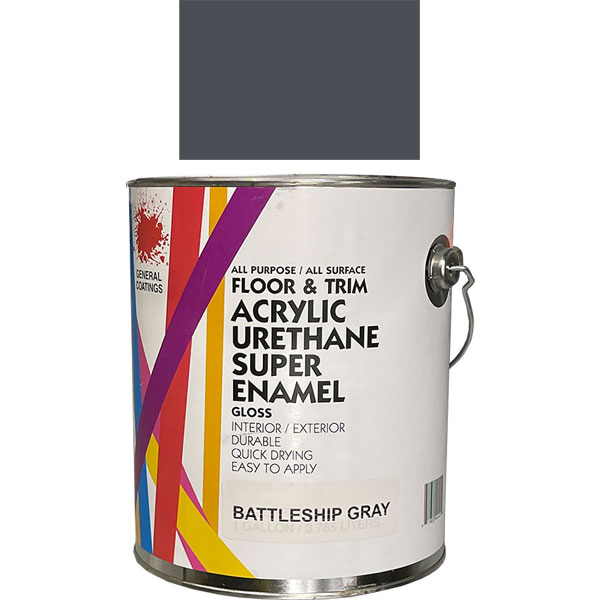 PAINT - GC ACRYLIC BATTLESHIP GRAY GAL