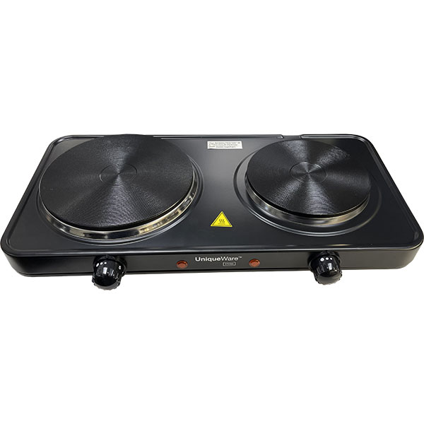 HOTPLATE - DOUBLE BURNER FLAT TOP