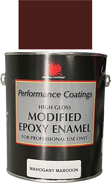 PAINT - GC SUPER ENAMEL MAHOGANY MAROON GL