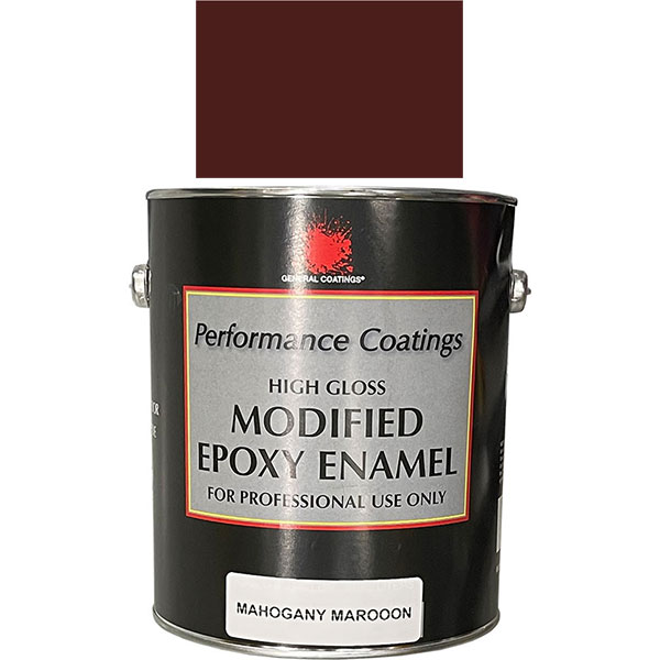 PAINT - GC SUPER ENAMEL MAHOGANY MAROON GL