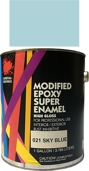 PAINT - GC SUPER ENAMEL SKY BLUE GL
