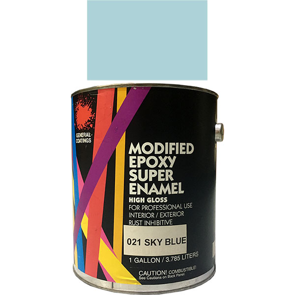 PAINT - GC SUPER ENAMEL SKY BLUE GL