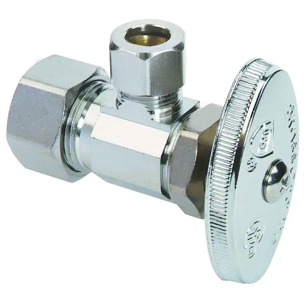 VALVE - 1/2 X 3/8CMP ANGLE METAL