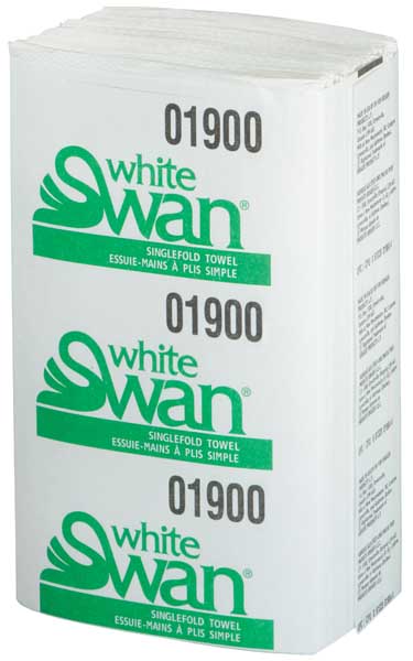 PAPER TOWEL - SINGLE FOLD WS